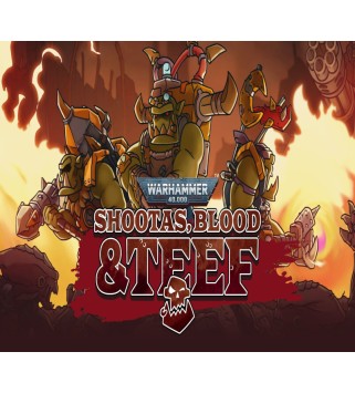 Warhammer 40,000: Shootas, Blood & Teef Steam Key EUROPE
